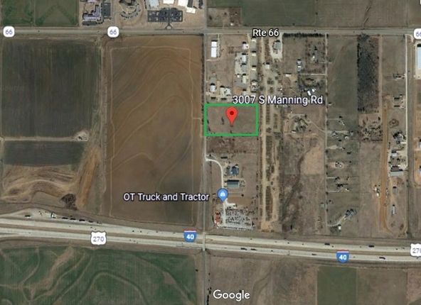 3007 S. Manning Road, El Reno, OK 73036